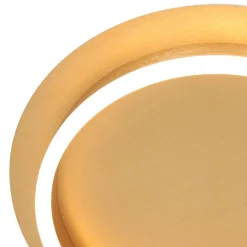 Straluma Strak moderne LED plafondlamp goud></noscript> Plafondlampen|Plafonnières