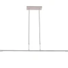 Straluma Strakke hanglamp LED staal incl. dimmer> Hanglampen|Eettafellampen