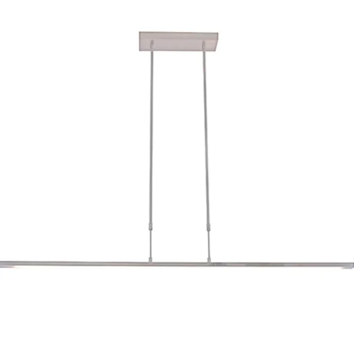Straluma Strakke hanglamp LED staal incl. dimmer> Hanglampen|Eettafellampen