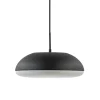 Straluma Strakke ronde hanglamp koepel mat zwart 38 cm> Eettafellampen|Eetkamerverlichting