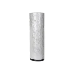 Straluma Tafellamp 40 cm cilinder creme schelpen> Schelpenlampen|Woonkamerlampen