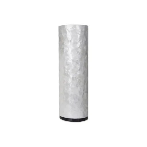 Straluma Tafellamp 40 cm cilinder creme schelpen> Schelpenlampen|Woonkamerlampen