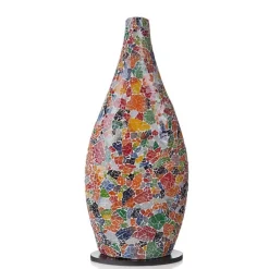 Straluma Tafellamp / vaaslamp gerecycled glas> Woonkamerlampen|Slaapkamerlampen