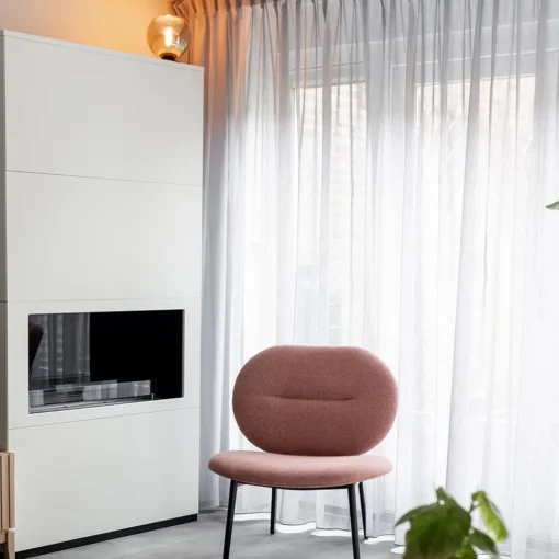 Straluma Tafellamp Bella zwart + smoke glas 20cm> Woonkamerlampen|Slaapkamerlampen