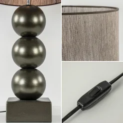 Straluma Tafellamp Bilba 72cm brons><noscript><img width=