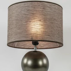 Straluma Tafellamp Bilba 58cm brons></noscript> Tafellampen|Schemerlampen
