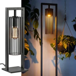 Straluma Tafellamp Birdy frame zwart><noscript><img width=