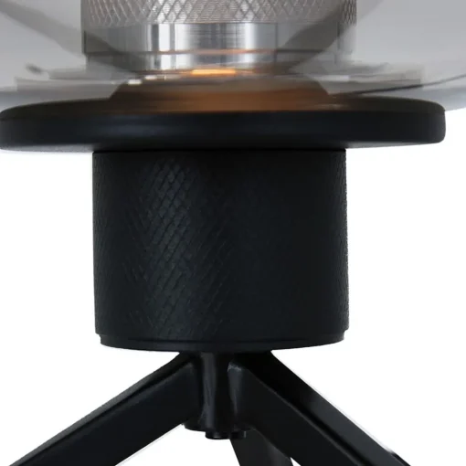 Straluma Tafellamp driepoot ufo smoke glas> Tafellampen|Driepoot lampen