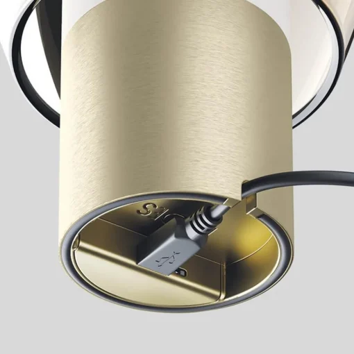 Straluma Tafellamp Easy Peasy Lagoon oplaadbaar> Tafellampen|LED Tafellampen