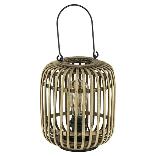 Straluma Tafellamp lantaarn bamboe> Tafellampen|Beach Verlichting