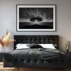 Straluma Tafellamp Lett zwart + smoke glas 13cm></noscript> Tafellampen|Design Verlichting