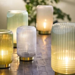 Straluma Tafellamp Lipa op batterij groen Light and Living></noscript> Tafellampen|Light and Living