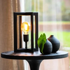 Straluma Tafellamp Mace 30cm zwart><noscript><img width=