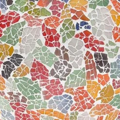 Straluma Tafellamp met gat multicolor mozaic></noscript> Woonkamerlampen|Slaapkamerlampen