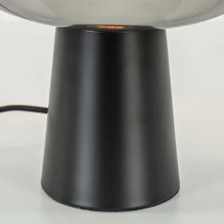 Straluma Tafellamp Misty zwart + titanium glas></noscript> Tafellampen|Light and Living