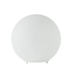 Straluma Tafellamp Oblica bol 25cm opaal mat wit> Tafellampen|Retro Verlichting