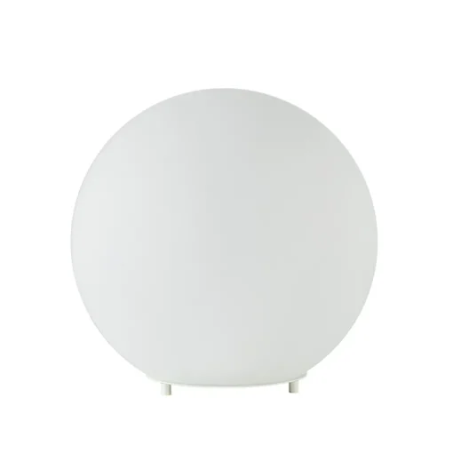 Straluma Tafellamp Oblica bol 25cm opaal mat wit> Tafellampen|Retro Verlichting