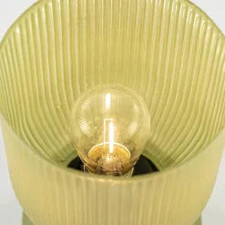 Straluma Tafellamp Phoebe licht olijfgroen op batterijen><noscript><img width=