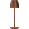 Straluma Tafellamp roest bruin oplaadbaar inclusief LED IP54> Tafellampen|Buitenlampen