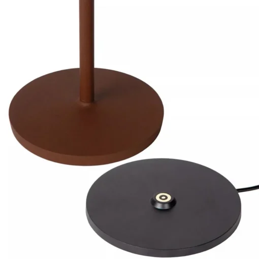 Straluma Tafellamp roest bruin oplaadbaar inclusief LED IP54> Tafellampen|Buitenlampen