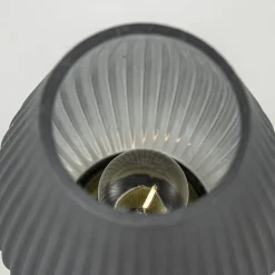 Straluma Tafellamp Tajera op batterij mat grijs/goud></noscript> Tafellampen|Light and Living