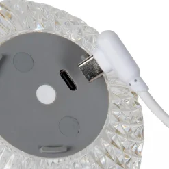 Straluma Tafellamp transparant/goud oplaadbaar en dimbaar></noscript> Tafellampen|Tienerkamerlampen