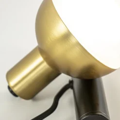 Straluma Tafel/wandlamp Drop zwart/goud></noscript> Tafellampen|Wandlampen