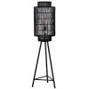 Straluma Trendy draad-vloerlamp Gruaro zwart> Draadlampen|Light and Living