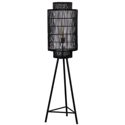 Straluma Trendy draad-vloerlamp Gruaro zwart> Draadlampen|Light and Living