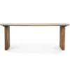 Straluma Trendy eetkamertafel Sheesham hout 240x100> Eettafels