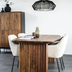 Straluma Trendy eetkamertafel Sheesham hout 240x100></noscript> Eettafels