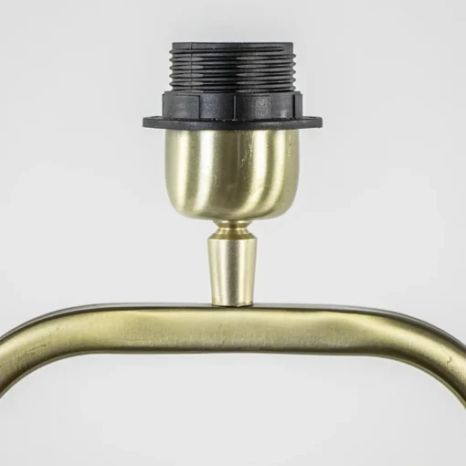 Straluma Trendy lampvoet Lutika licht goud exclusief kap> Tafellampen|Lampenvoeten