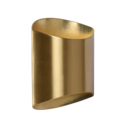 Straluma Trendy wandlamp goud metaal G9> Wandlampen|Lifestyle Verlichting