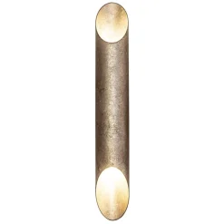 Straluma Up+down wandlamp ambachtelijk zilver></noscript> Wandlampen|Design Verlichting