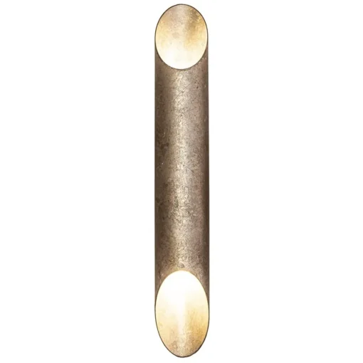Straluma Up+down wandlamp ambachtelijk zilver> Wandlampen|Design Verlichting