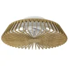 Straluma Ventilator Himalaya Mini hout remote cct> Plafondlampen|Plafondventilatoren met lamp