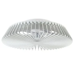 Straluma Ventilator Himalaya wit remote+app> Plafondlampen|Plafondventilatoren met lamp