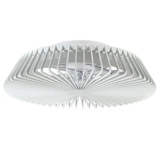 Straluma Ventilator Himalaya wit remote+app> Plafondlampen|Plafondventilatoren met lamp