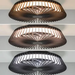 Straluma Ventilator Himalaya zwart remote+app CCT><noscript><img width=