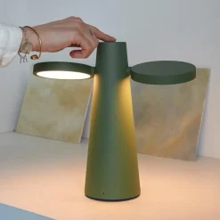 Straluma Verstelbare buitenlamp tafel groen oplaadbaar></noscript> Tafellampen|Buitenlampen