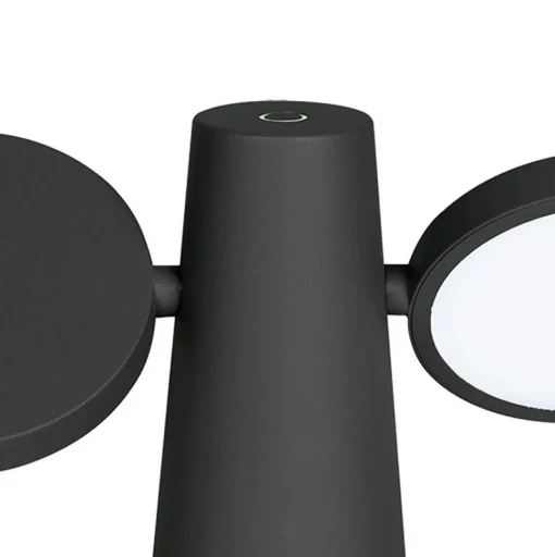 Straluma Verstelbare buitenlamp tafel antraciet oplaadbaar> Tafellampen|Buitenlampen