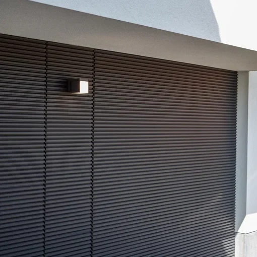 Straluma Verstelbare LED buitenlamp kubus donker grijs IP54> Wandlampen|Buitenlampen