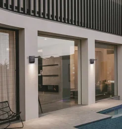 Straluma Verstelbare LED buitenlamp zwart IP54><noscript><img width=