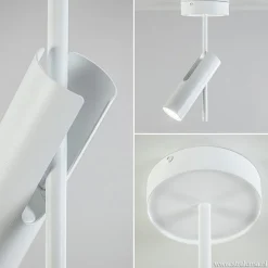 Straluma Verstelbare opbouwspot modern wit></noscript> Opbouwspots|Keukenverlichting