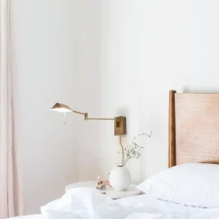 Straluma Verstelbare wandlamp brons inclusief LED dim to warm></noscript> Wandlampen|Woonkamerlampen