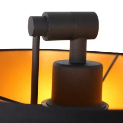 Straluma Verstelbare wandlamp met zwart/gouden kap></noscript> Wandlampen|Schemerlampen