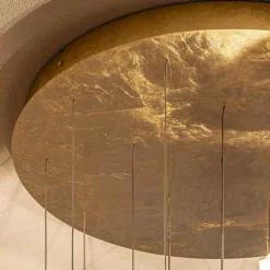 Straluma Videlamp Le Gigine 16 Goldleaf></noscript> Hanglampen|Videverlichting