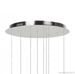 Straluma Videlamp Olympia nikkel 8 ringen></noscript> Hanglampen|Videverlichting