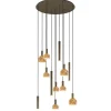 Straluma Videlamp Riva 12L 100cm platinum> Hanglampen|Videverlichting