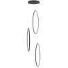 Straluma Videlamp zwart 3x elips groot> Hanglampen|Videverlichting